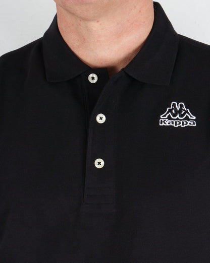 Robe di Kappa Omini Poloshirt Schwarz