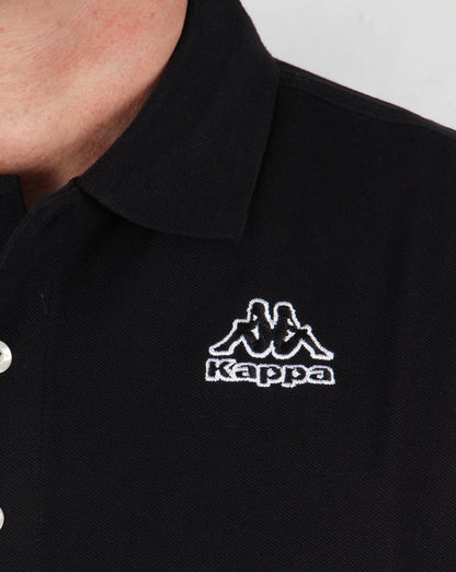 Robe di Kappa Omini Poloshirt Schwarz