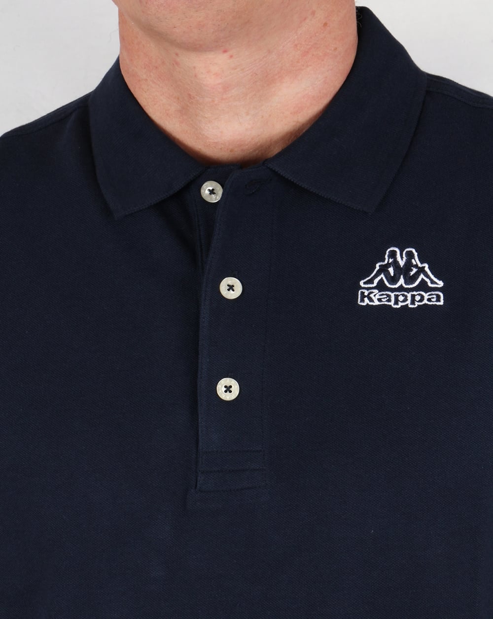 Robe di Kappa Omini Poloshirt Marineblau