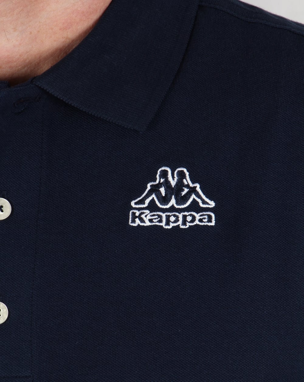 Robe di Kappa Omini Poloshirt Marineblau