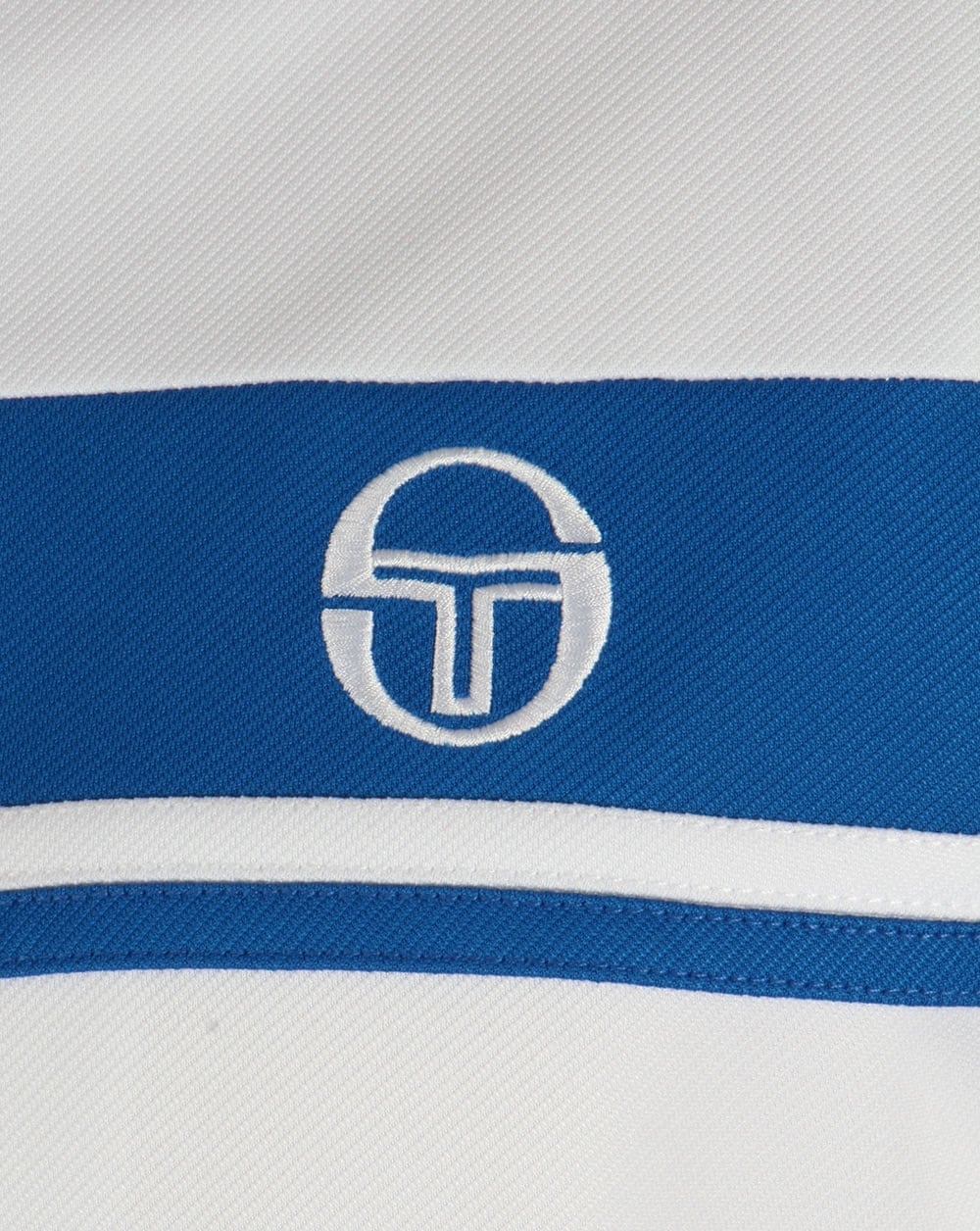 Sergio Tacchini Masters II Trainingsjacke Weiß/Royal