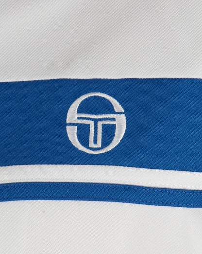 Sergio Tacchini Masters II Trainingsjacke Weiß/Royal
