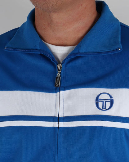 Sergio Tacchini Masters II Trainingsjacke Royal/Weiß