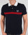 Sergio Tacchini Super Mac Polo Shirt Navy/White/Red