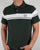 Sergio Tacchini Young Line Polo Shirt Forest Green/White