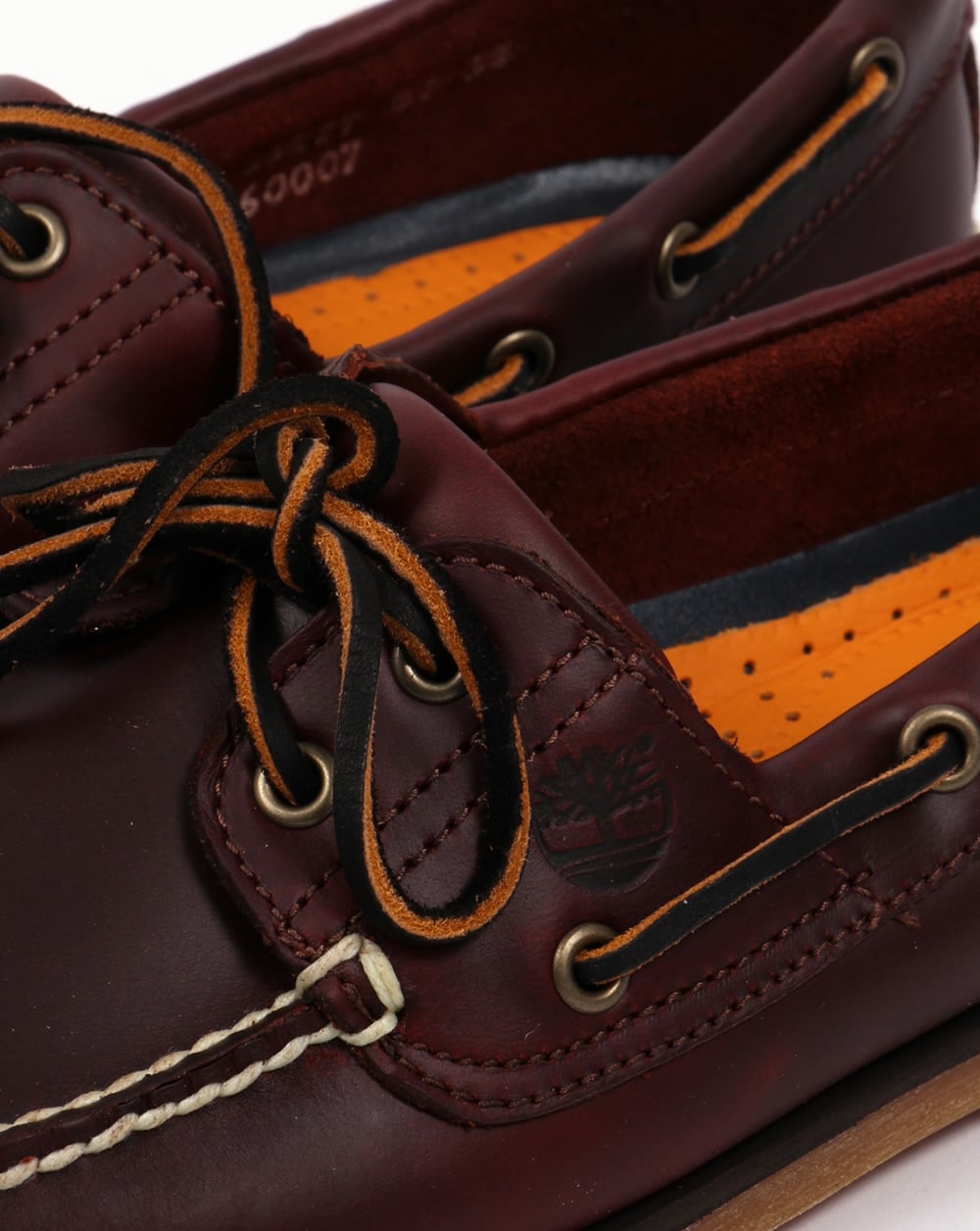 Timberland 2-Eye Classic Bootsschuhe Rootbeer