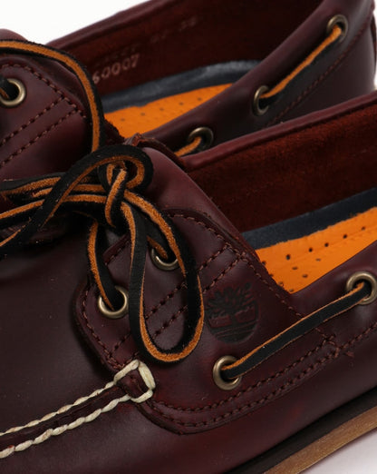 Timberland 2-Eye Classic Bootsschuhe Rootbeer
