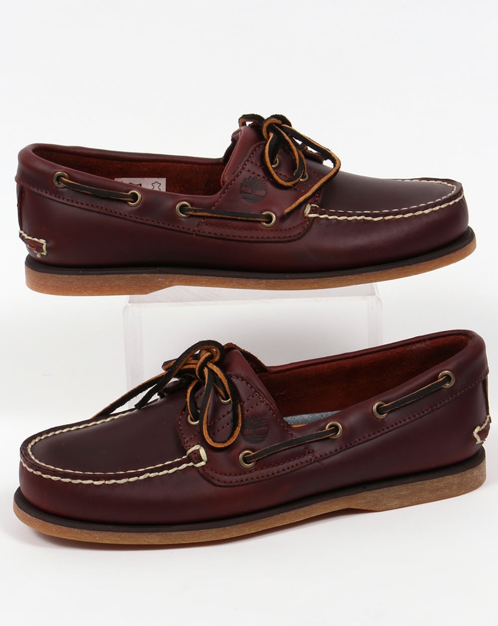 Timberland 2-Eye Classic Bootsschuhe Rootbeer