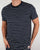 Franklin And Marshall Striped T-shirt Navy/White
