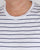 Franklin And Marshall Striped T-shirt White/Navy