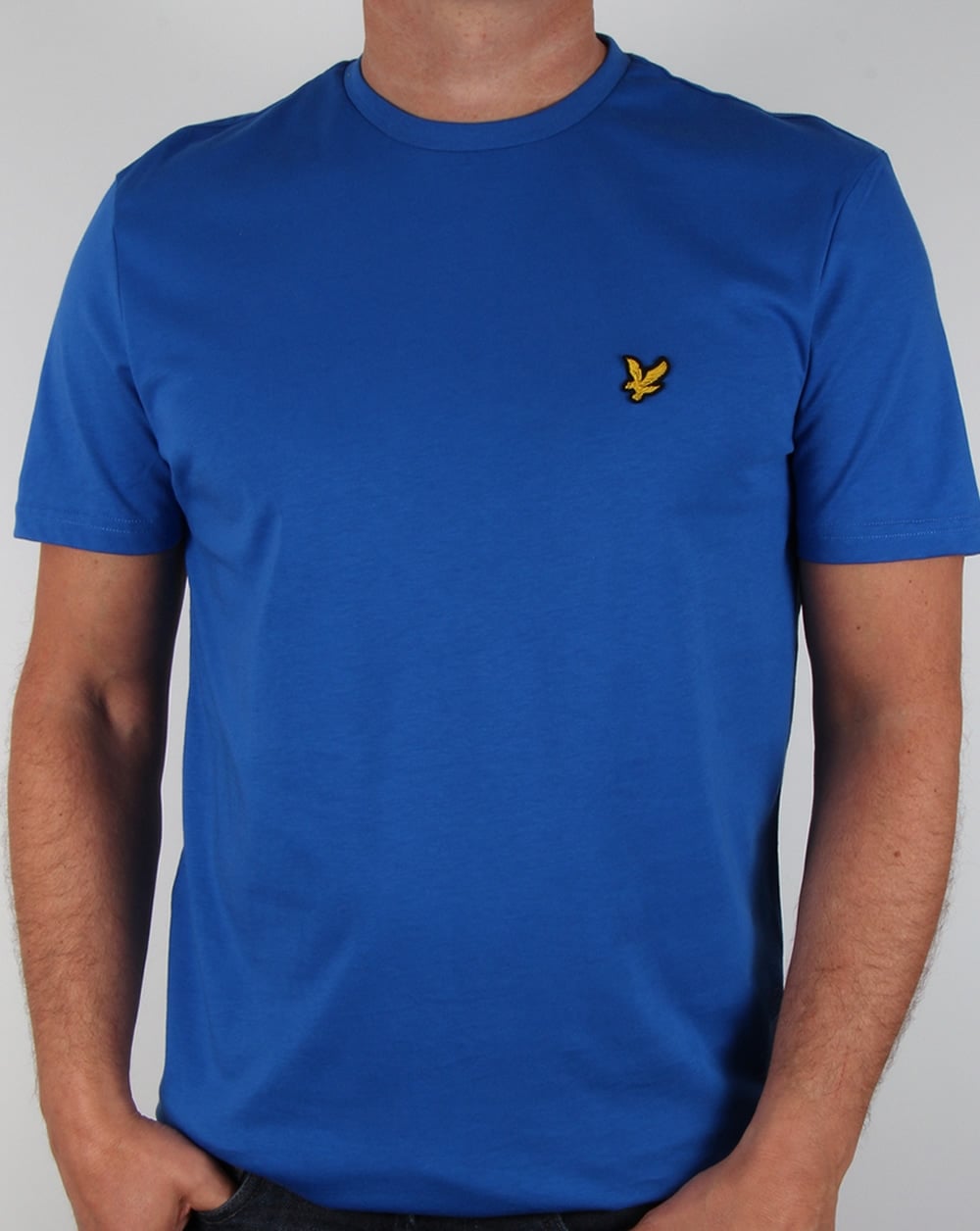 Lyle And Scott T-Shirt Royal Lake Blau