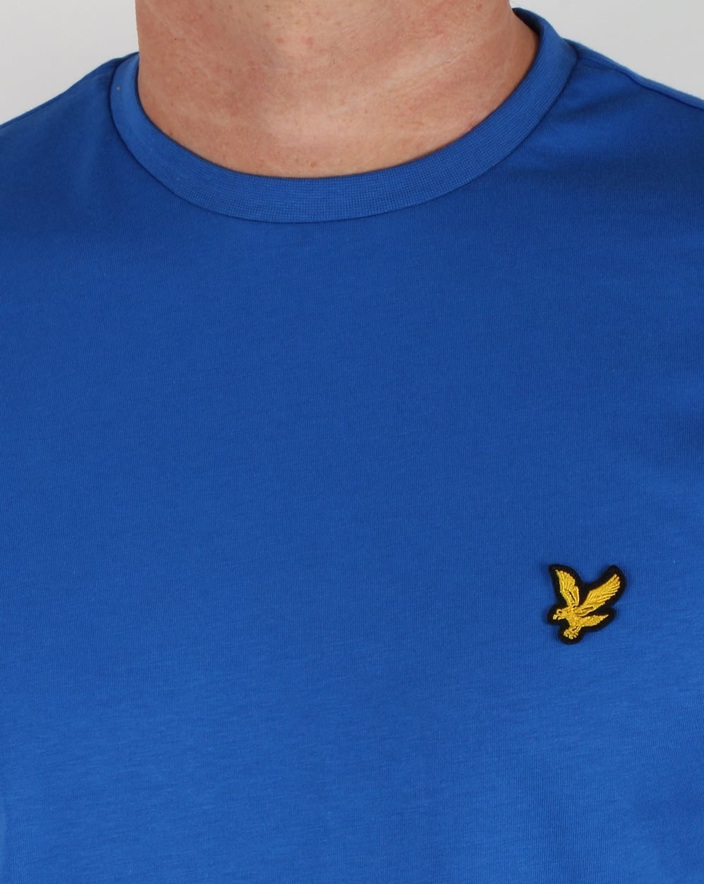 Lyle And Scott T-Shirt Royal Lake Blau