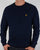 Lyle And Scott Indigo Crew Neck Sweatshirt Dark Indigo