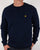 Lyle And Scott Indigo Crew Neck Sweatshirt Dark Indigo