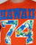 Franklin And Marshall Hawaii 74 T-shirt Orange