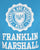 Franklin And Marshall Large Logo T-shirt Cloud Blue