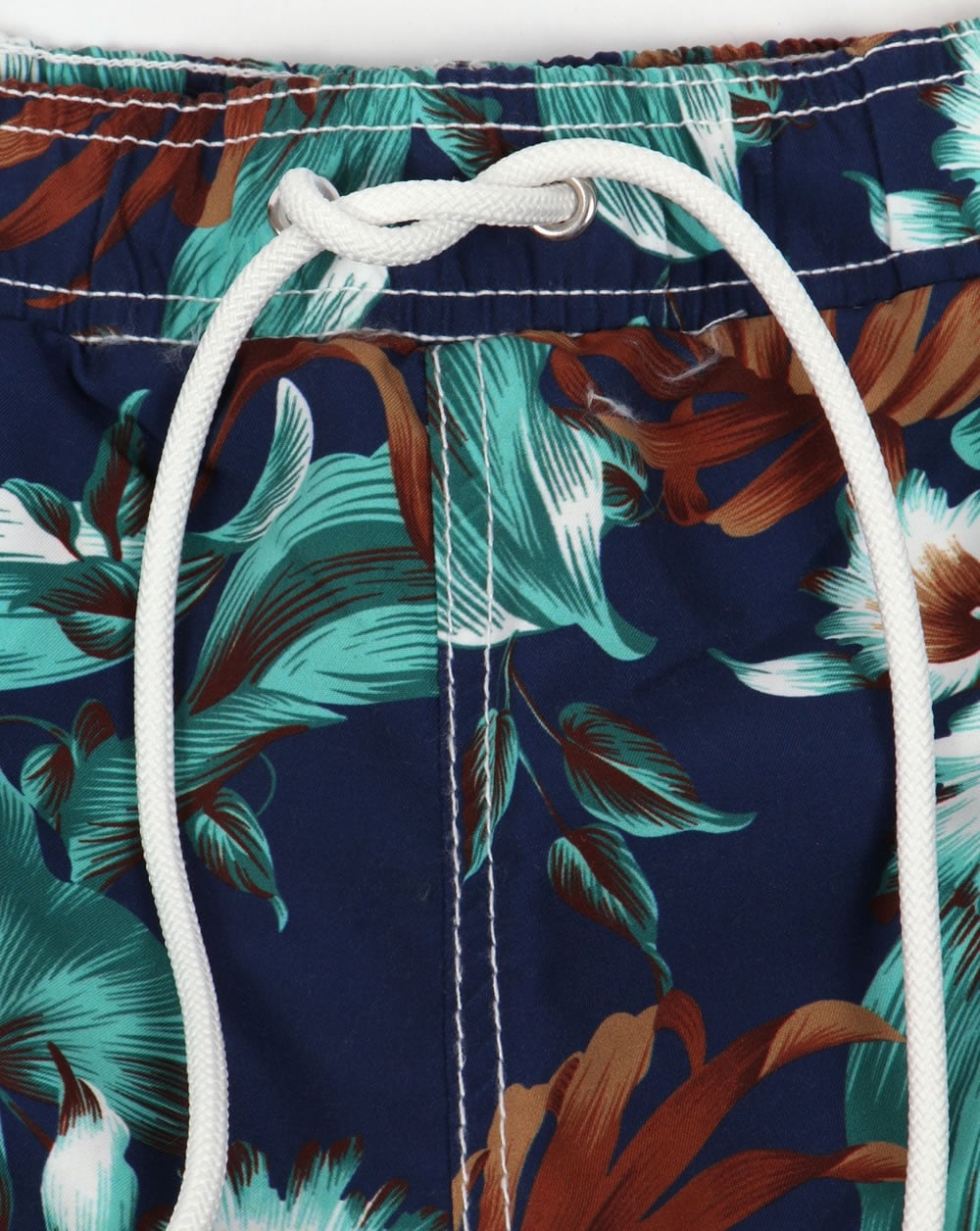 Franklin And Marshall Strandshorts mit Blumenmuster Vintage Blau