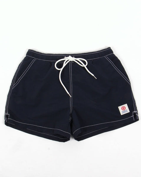 Franklin And Marshall Beach Shorts Navy