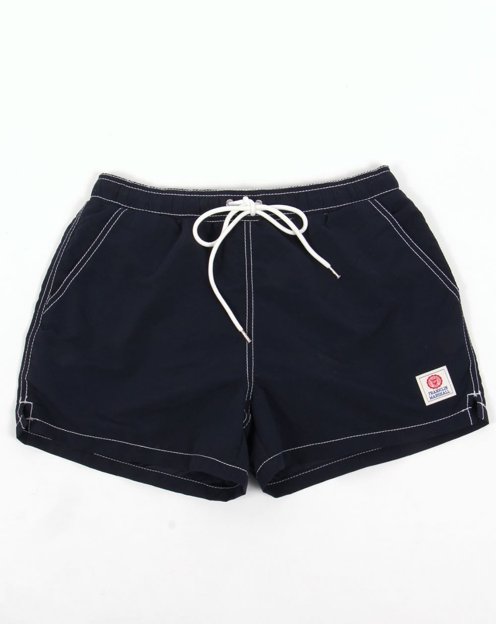 Franklin And Marshall Strandshorts, Marineblau
