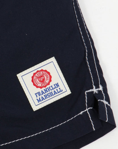 Franklin And Marshall Strandshorts, Marineblau