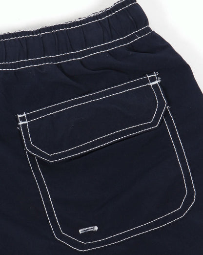 Franklin And Marshall Strandshorts, Marineblau