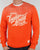 Franklin And Marshall Heritage Logo Sweatshirt Orange