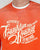 Franklin And Marshall Heritage Logo Sweatshirt Orange
