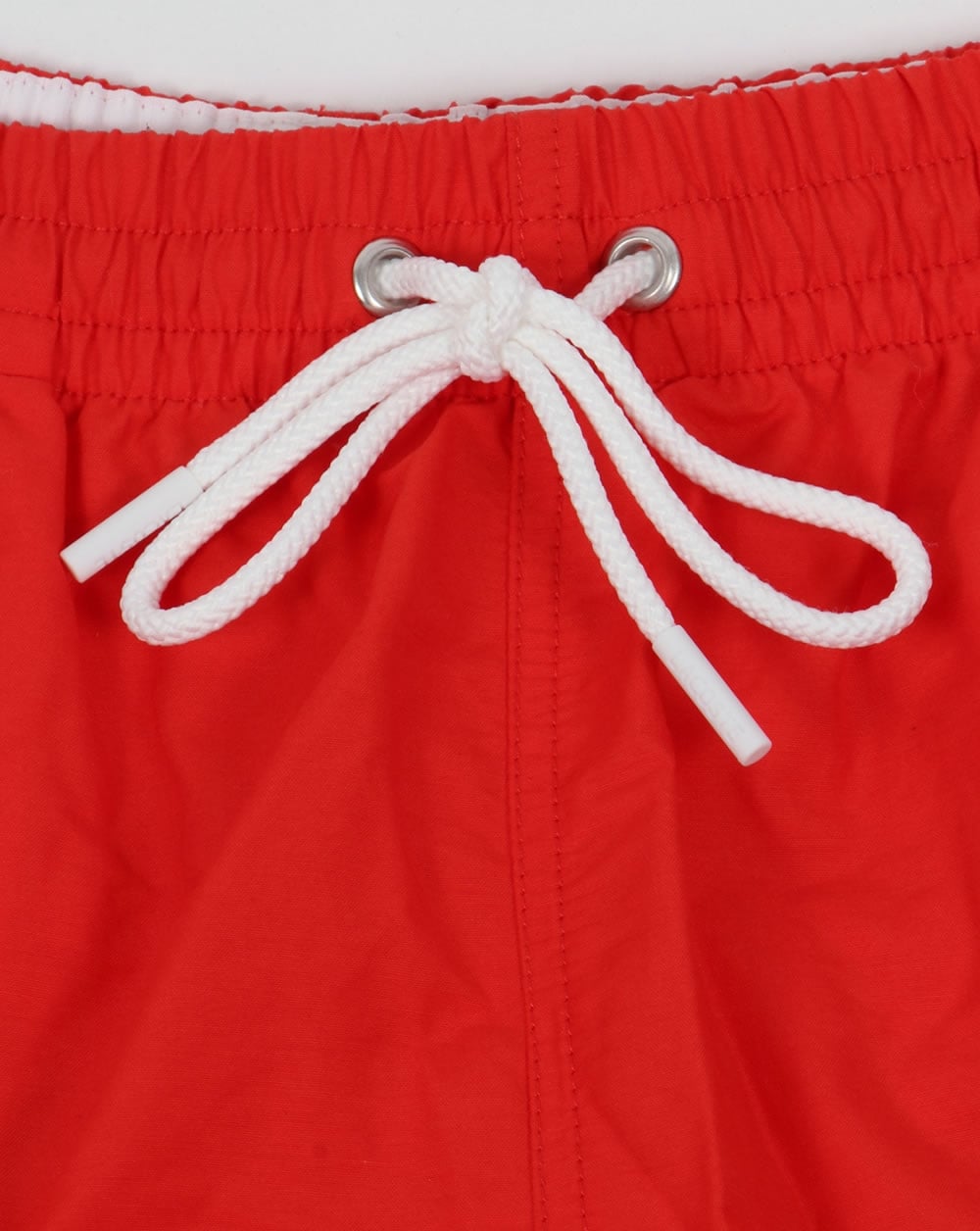 Lacoste Badeshorts Rot