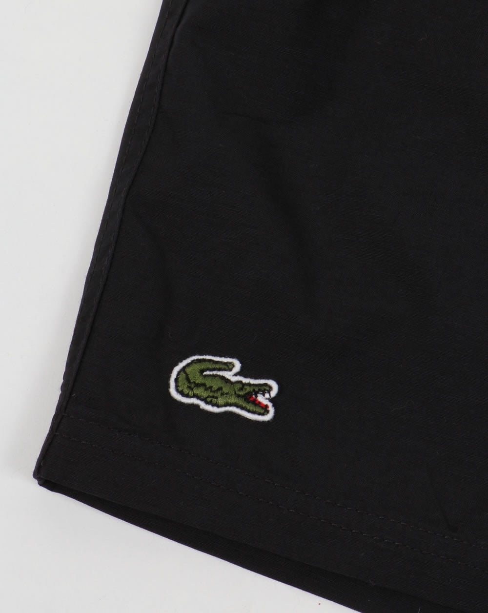 Lacoste Badeshorts Schwarz