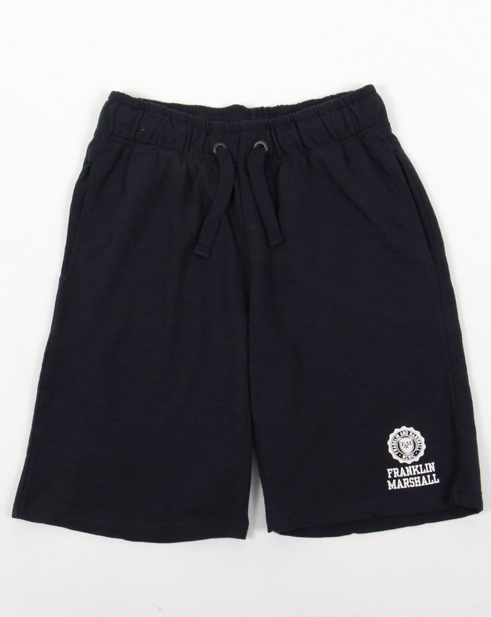 Franklin And Marshall Fleece-Shorts, Marineblau