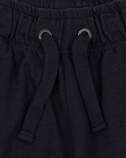 Franklin And Marshall Fleece-Shorts, Marineblau