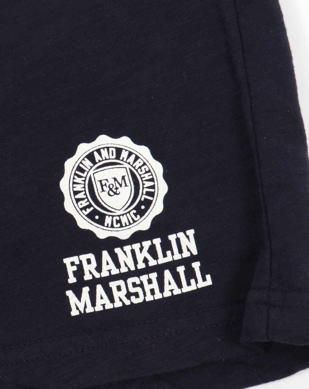 Franklin And Marshall Fleece Shorts Navy