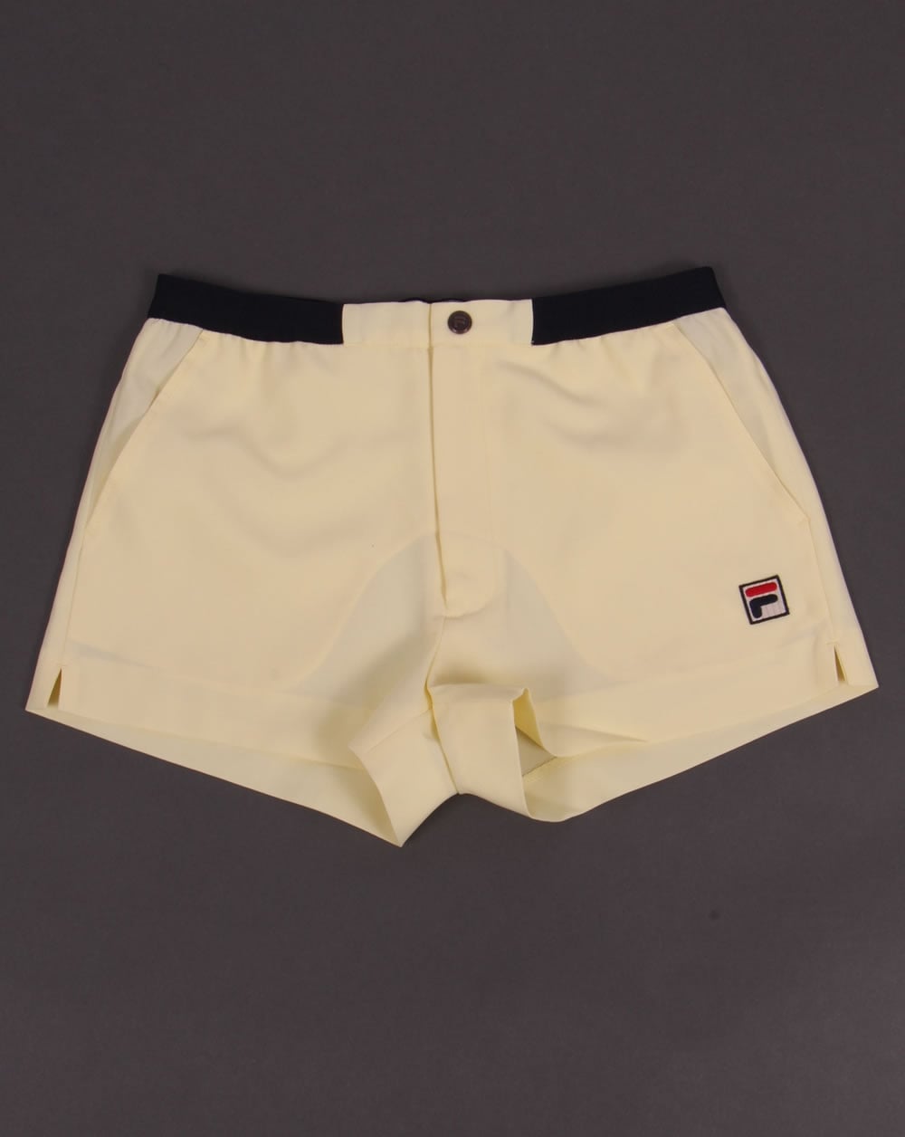 Fila Vintage Baseline Shorts Gelb