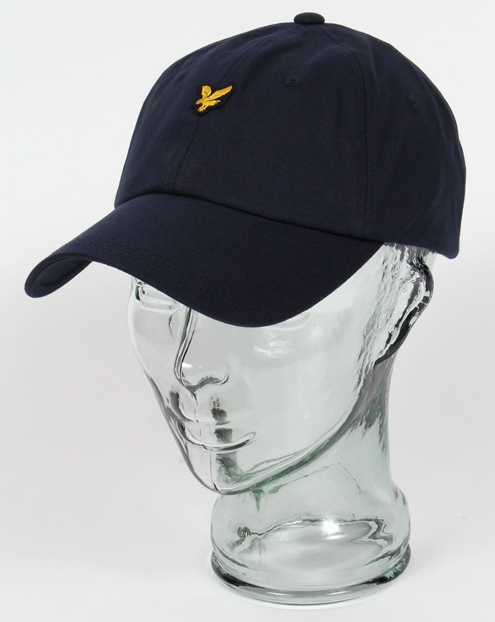 Lyle And Scott Golf Baseballkappe, Marineblau