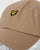 Lyle And Scott Golf Baseball Cap Dark Sand