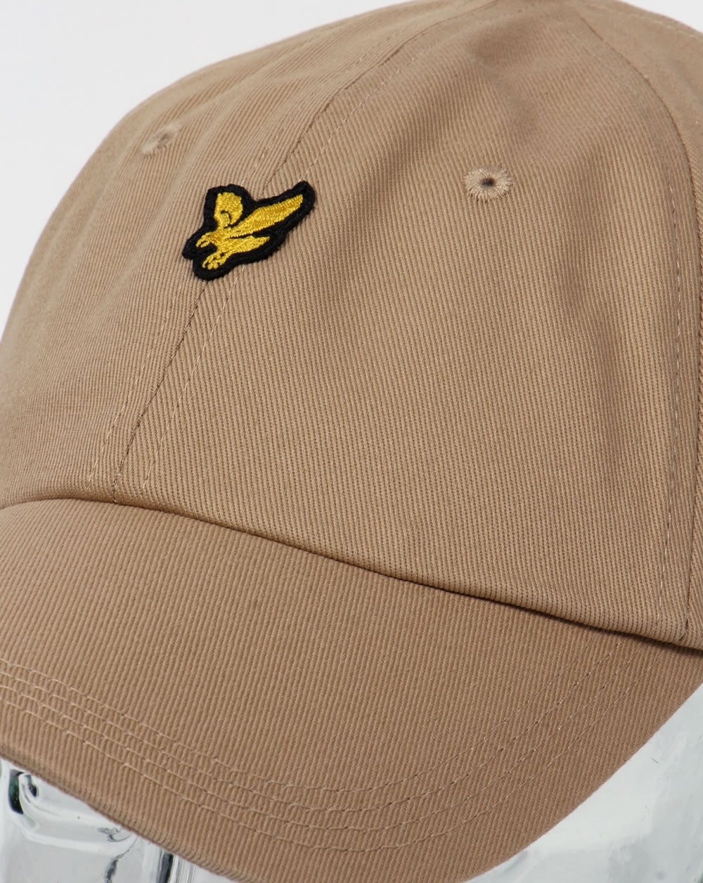 Lyle And Scott Golf Baseballkappe, dunkler Sand