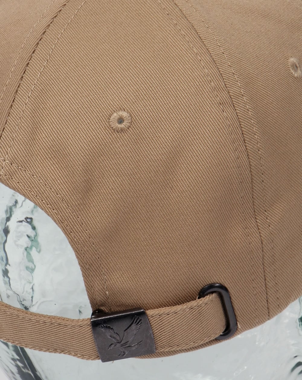 Lyle And Scott Golf Baseballkappe, dunkler Sand