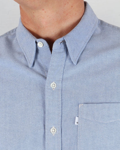 Levis Sunset One Pocket Hemd True Blue Oxford