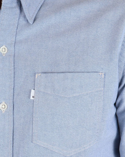 Levis Sunset One Pocket Hemd True Blue Oxford