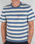 Levis Sunset Pocket Striped T-shirt Blue/chalk