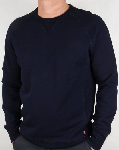 Levis – Sweatshirt mit Rundhalsausschnitt, Indigo