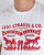 Levis Strauss & Co Logo T-shirt White/Red