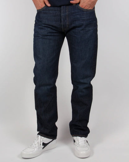 Levis 501 Original Fit Jeans in einer Wäsche