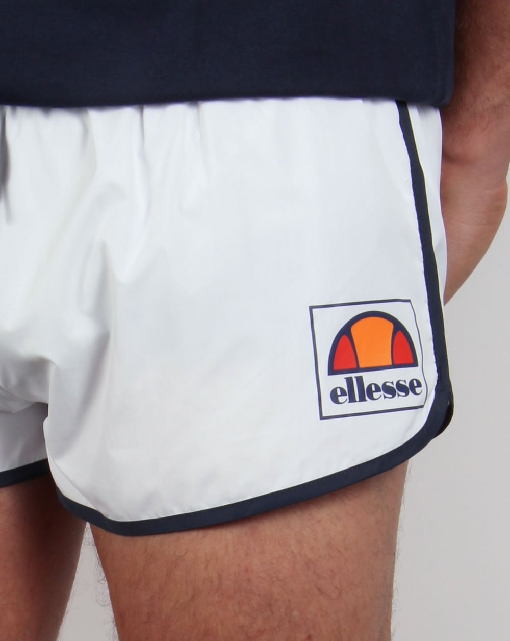 Ellesse Sampieri Sportshorts Weiß