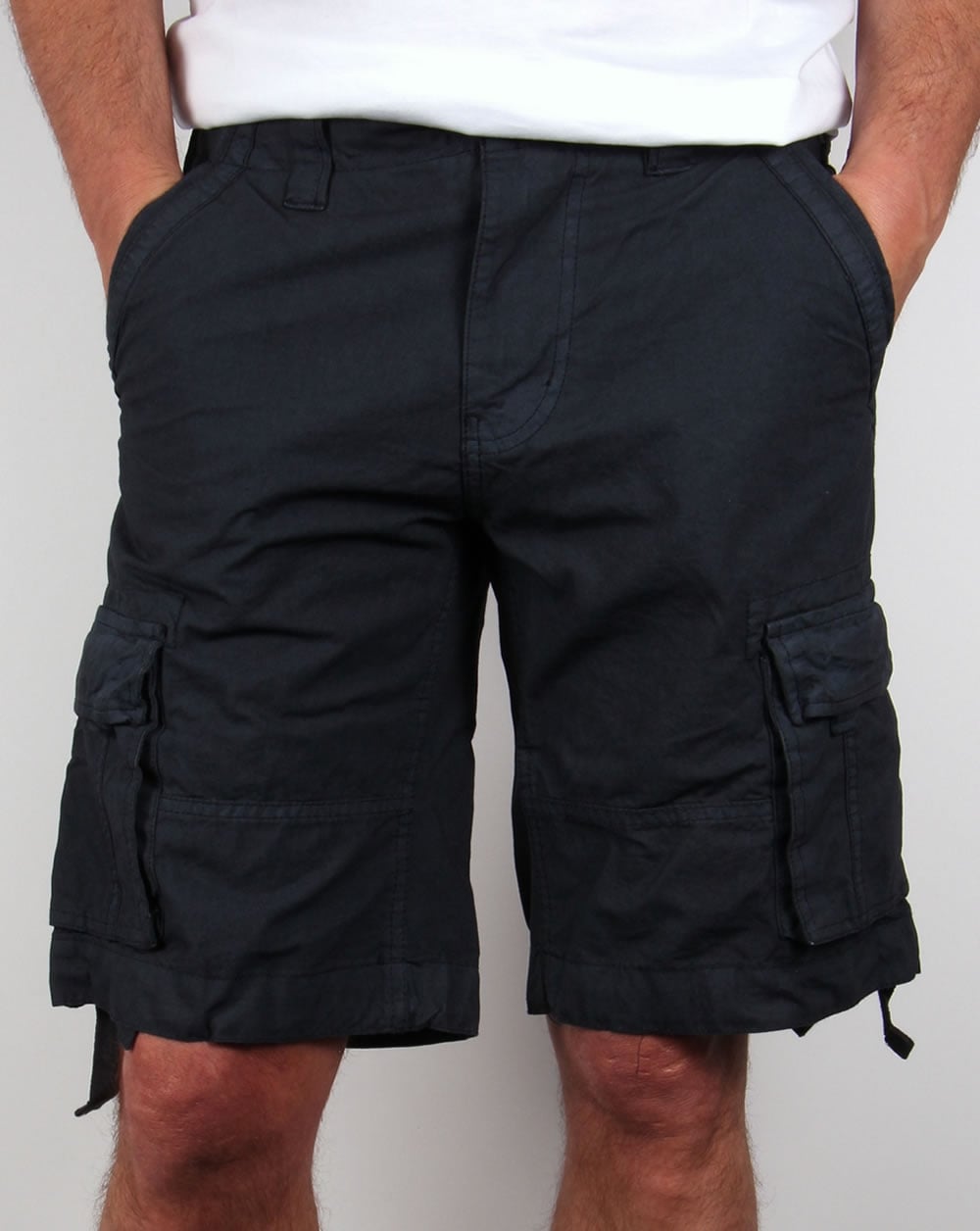 Bellfield Combat Shorts, Marineblau