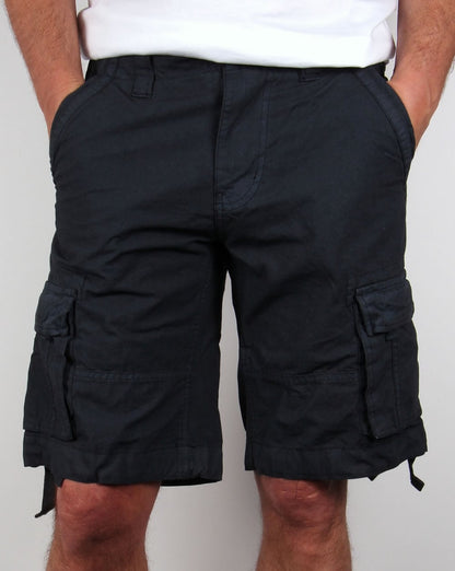 Bellfield Combat Shorts, Marineblau