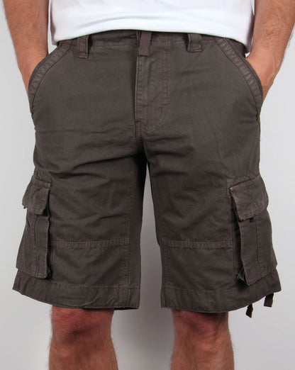 Bellfield – Kampfshorts in Khaki