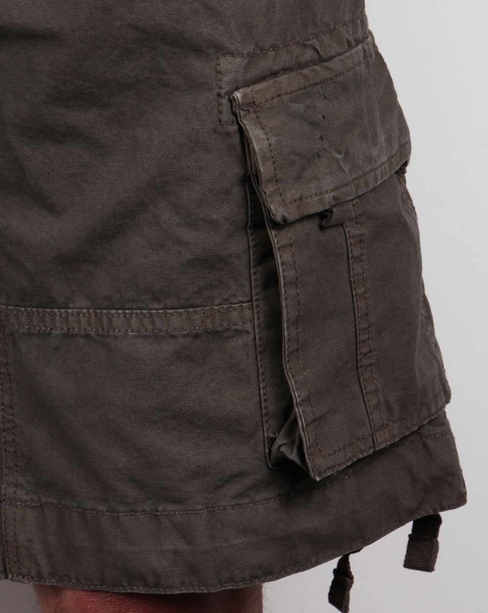 Bellfield – Kampfshorts in Khaki