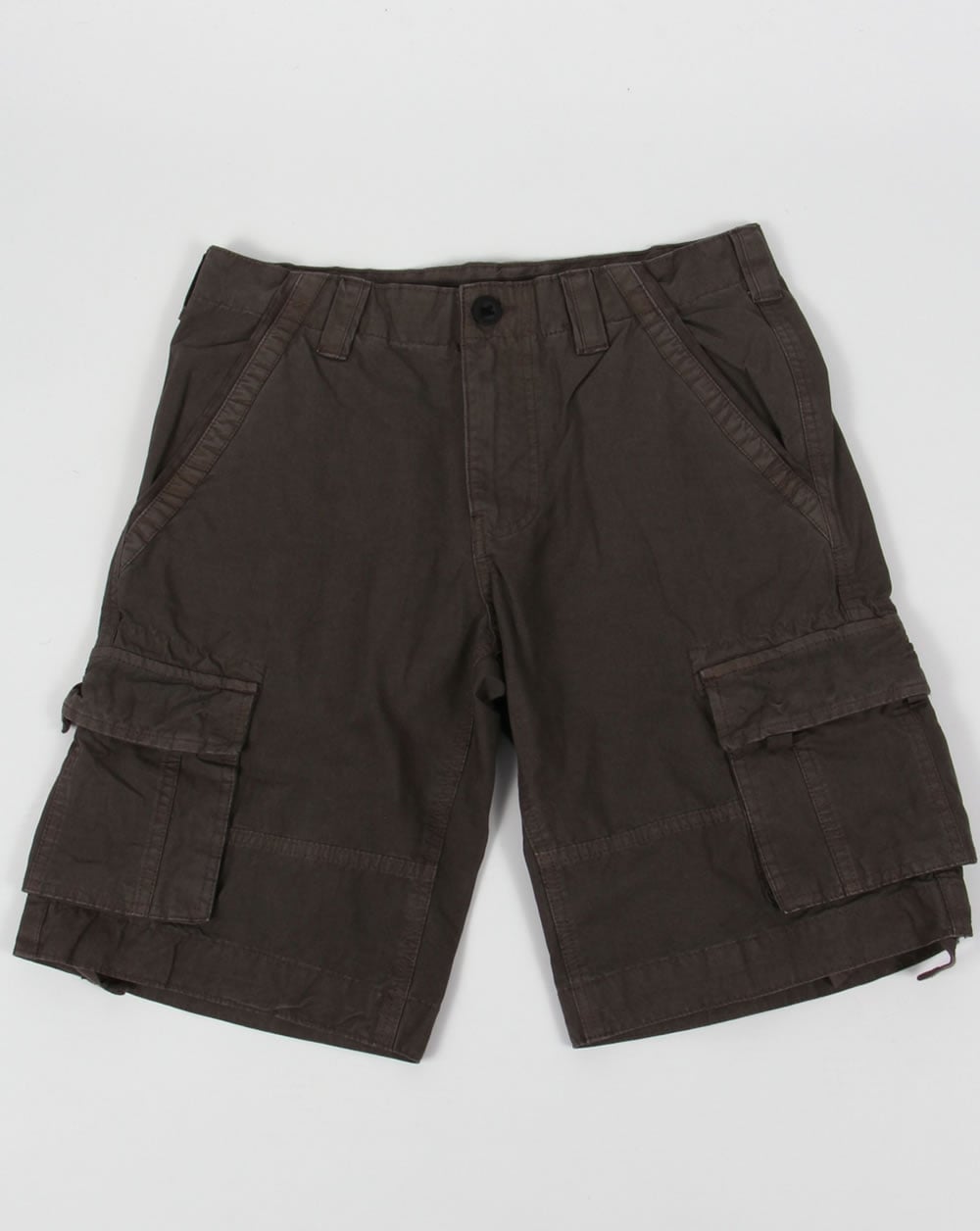 Bellfield – Kampfshorts in Khaki