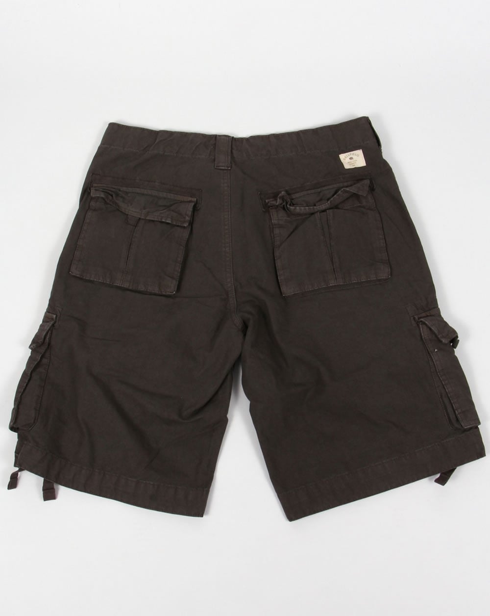 Bellfield – Kampfshorts in Khaki